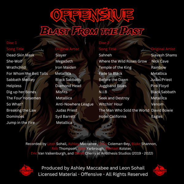 A Tribute to Metallica: CD - Offensive