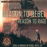 Reason to Rebel & Reason to Rage/HALLOWEEN PARTY