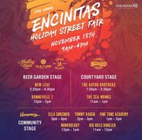 Encinitas Holiday Street Fair 