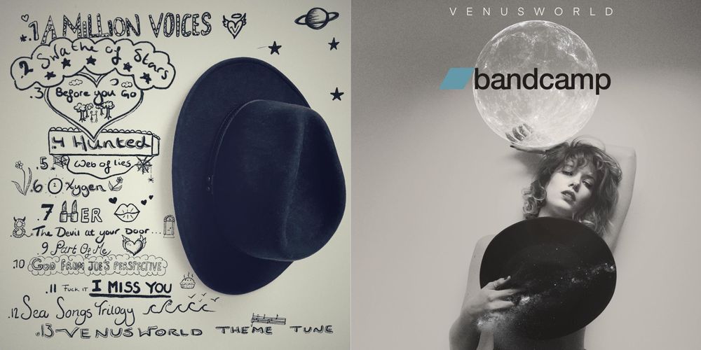 STOP PRESS- BANDCAMP TO FEATURE VENUS'S UPCOMING ALBUM 'VENUSWORLD' ON FRONT PAGE UNDER NEW AND NOTABLES  - 29/03/21