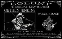 Gethen Jenkins w/SOURMASH at Colony - Woodstock NY