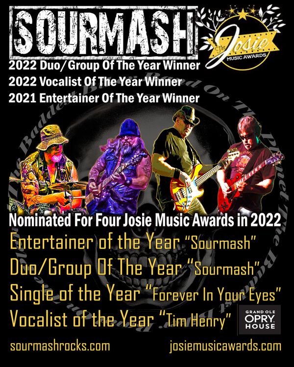 2022 JMA Duo/Group of the Year
2022 JMA Vocalist of the Year
2021 JMA Entertainer of the Year