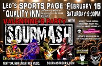 Valentine's Party with SOURMASH