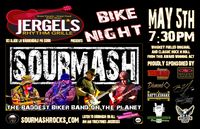 Cancelled - Jergel's Rhythm Grille Bike Night with SOURMASH