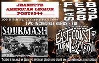 SOURMASH and East Coast Turnaround - Two Great Bands, One Great Evening