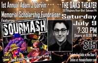 Adam J Garvin Memorial Scholarship Fundraiser Featuring SOURMASH