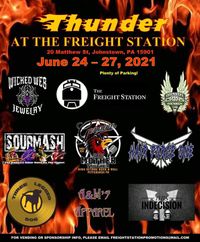 Thunder at the Freight Station with SOURMASH