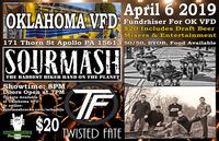 SOURMASH and Twisted Fate OKVFD Fundraiser