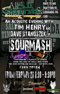 Tim & Dave Acoustic at All Saints Brewing Co