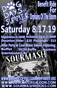 Dog Days Of Summer Benefit Ride and After Party