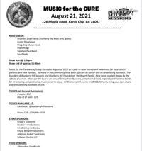 Music For The Cure - SOURMASH Headline Act