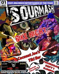 Coconut Joe's Tiki Bar Bike Night Featuring SOURMASH