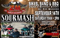 Z&M Harley's Bikes, Bands & BBQ Featuring SOURMASH