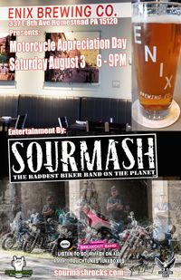 ENIX Brewery Motorcycle Appreciation Day Featuring SOURMASH