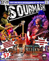 SOURMASH Returns to the Hard Rock Pittsburgh