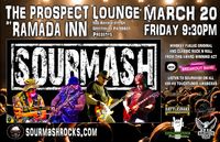 CANCELLED - SOURMASH Returns to The Prospect Lounge at Ramada Inn