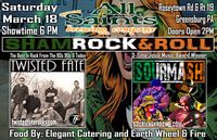 All Saints Brewing SHAMROCK & ROLL With SOURMASH and Twisted Fate