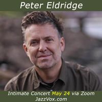 Peter Eldridge house concert on ZOOM