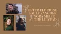 Peter Eldridge with Emily Sangder & Nora Meier