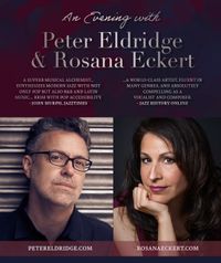 Peter Eldridge & Rosana Eckert