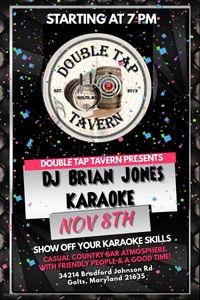 DJ Brian Jones @ Double Tap Tavern