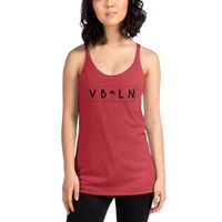 VBLN Women's Racerback Tank