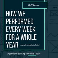Book More Live Shows II: How we performed every week for a whole year (Screenshots included)