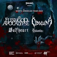 VINTERSEA w/ Fleshgod Apocalypse, Obscura, Wolfheart, Thulcandra