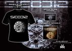 Sicocis bundle deal CD, Shirt, Sticker 