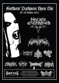 HECATE ENTHRONED