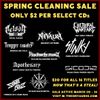 SPRING CLEANING SALE - 16 CDs for $20