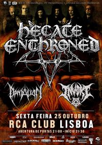 HECATE ENTHRONED