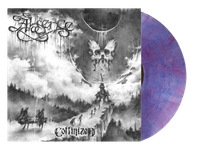 THE ABSENCE: Coffinized (exclusive variant with signed band photo and sticker - only 100 pressed on purple haze) 
