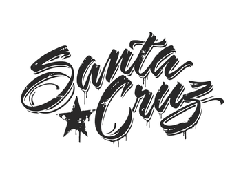 SANTA CRUZ - Old Logo
