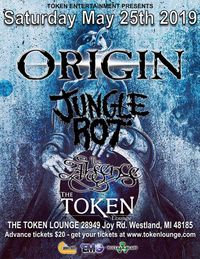 THE ABSENCE w/ Origin, Jungle Rot