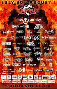Into Eternity - Loud as Hell Festival