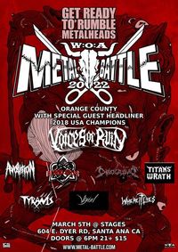 VOICES OF RUIN - Wacken Metal Battle USA