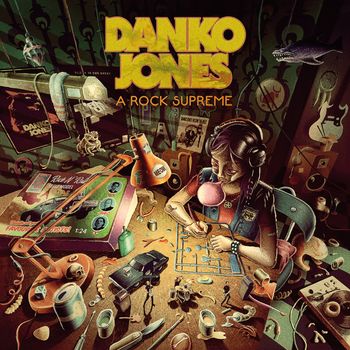 DANKO JONES - A Rock Supreme 2019
