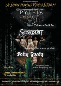 SCARDUST w/ Pythia and Patty Gurdy