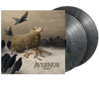 AVERNUS: Grievances (Pre-Order) 2LP limited to 300 on Black Ash colored Vinyl