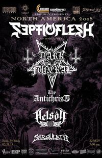 HELSOTT with SepticFlesh, Dark Funeral, Thy Antichrist