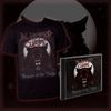 BLESSED CURSE - Beware of the Night Bundle package with CD & t-shirt 