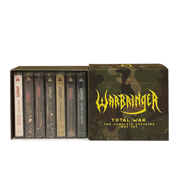 WARBRINGER - Total War - The Complete Cassette Box Set (out