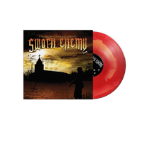 SWORN ENEMY: The Beginning of the End (red-orange swirl vinyl reissue) 