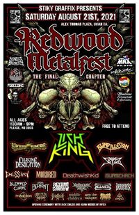 MORDRED - Redwood Metalfest