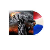 GOD FORBID: IV: Constitution of Treason 2LP gatefold reissue vinyl Dead, White and Blue (300) Pre-Order