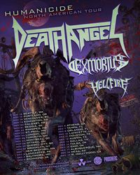 EXMORTUS with Death Angel