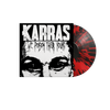 KARRAS: We Poison Their Young (preorder) red and black splatter vinyl (300)