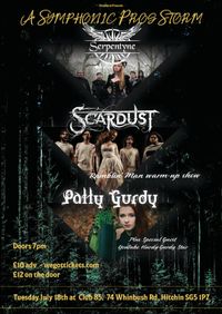 SCARDUST with Serpentyne and Patty Gurdy