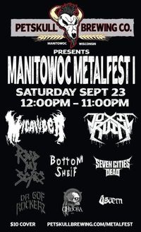 Toxic Ruin - Manitowac Metalfest